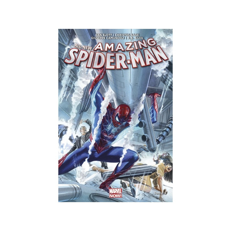 All-new Amazing Spider-Man T04