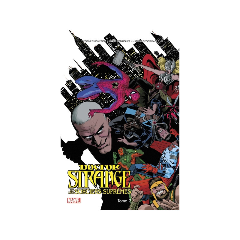 Doctor Strange et les sorciers suprêmes T02