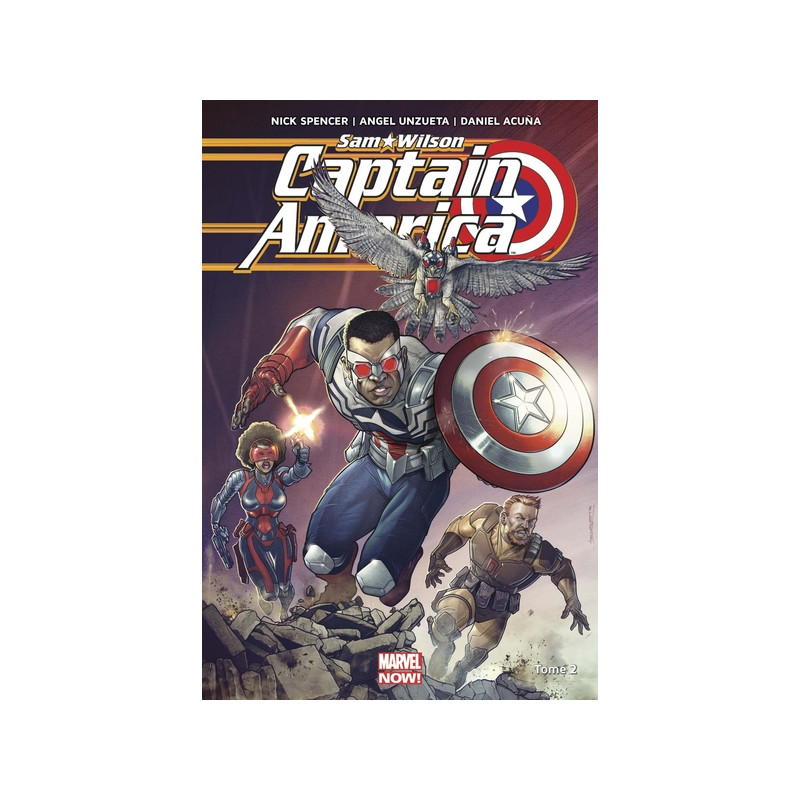 Captain America : Sam Wilson T02