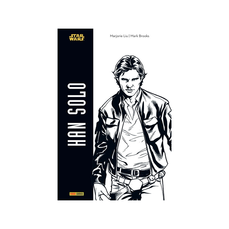 Star Wars : Han Solo (Noir et Blanc)