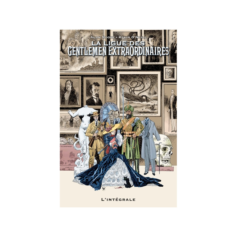 La Ligue des Gentlemen extraordinaires - Intégrale (NED)