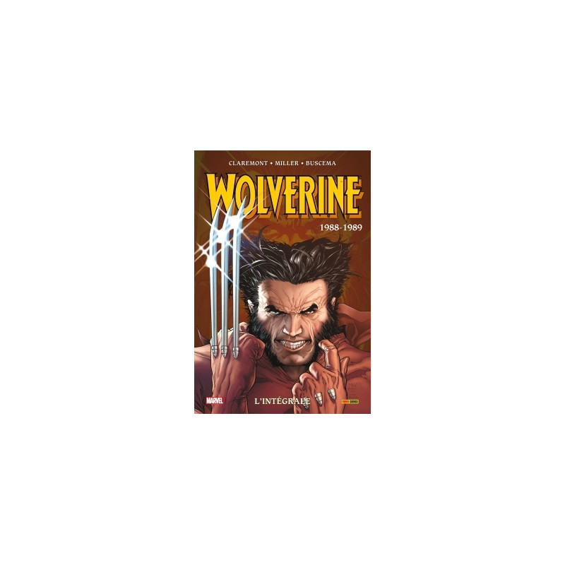 Wolverine: L'intégrale 1988-1989 (T01)