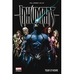 Inhumans - Tour d'ivoire