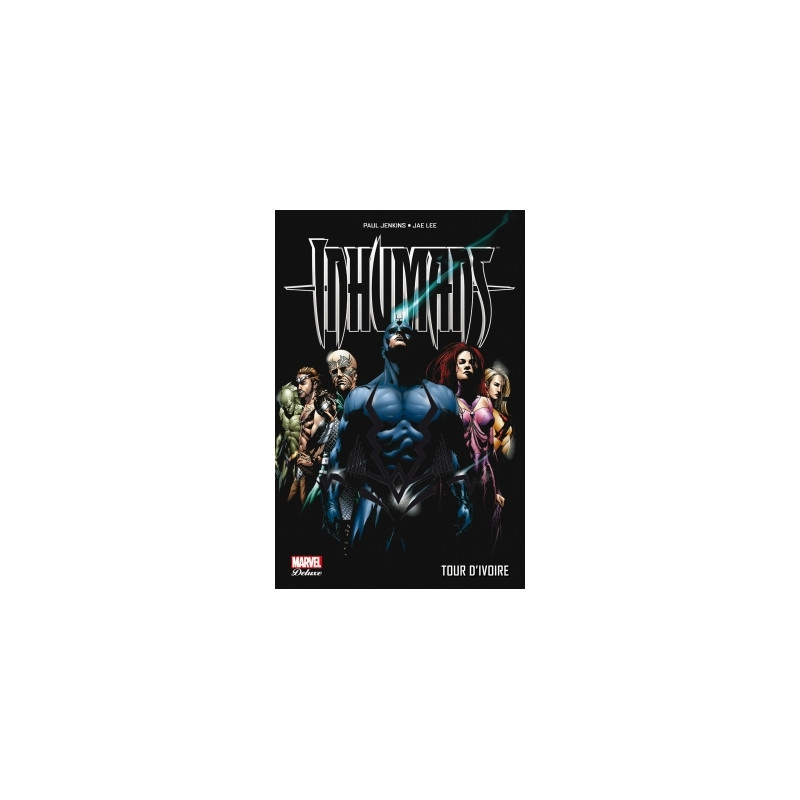Inhumans - Tour d'ivoire