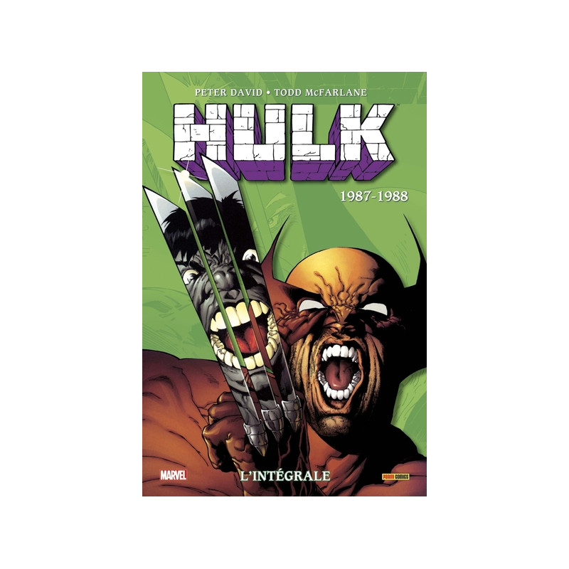 Hulk: L'intégrale 1987-1988 (T02 Nouvelle édition)