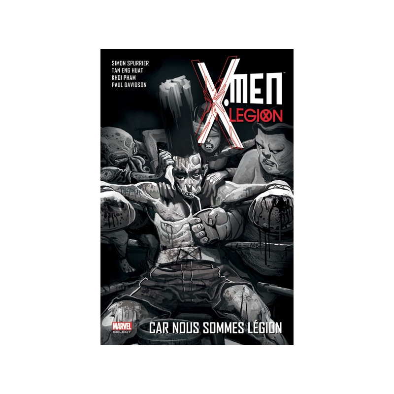 X-Men : Legion T02