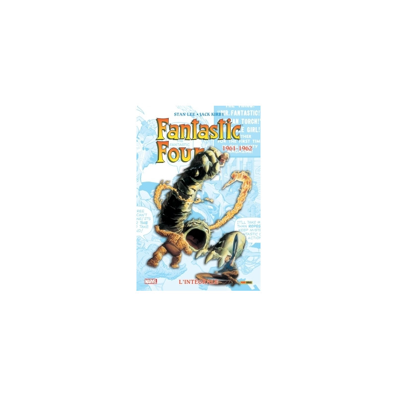 Fantastic Four: L'intégrale 1961-1962 (T01 Nouvelle édition)