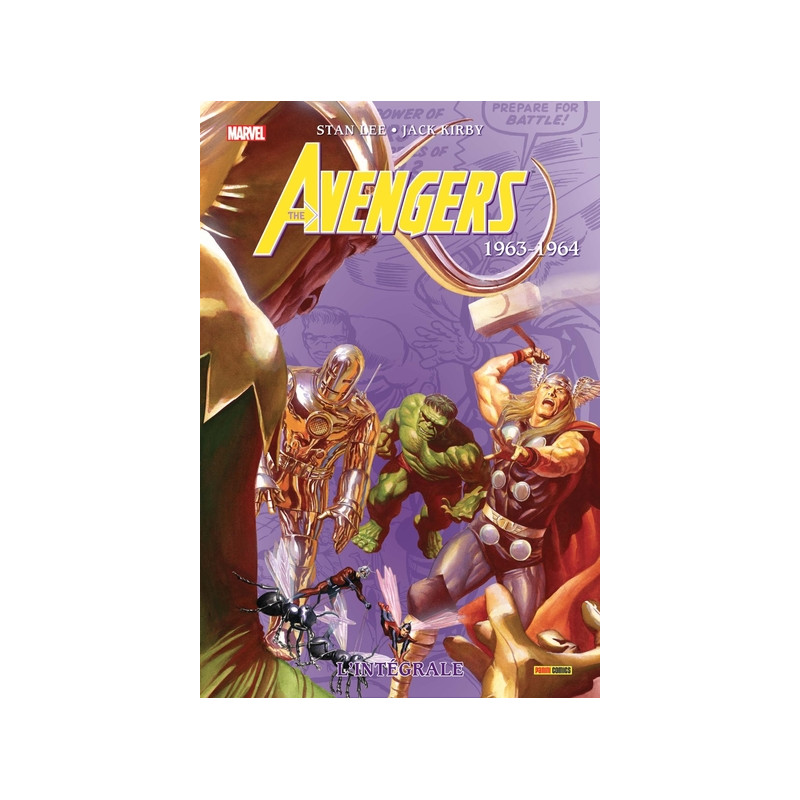 Avengers: L'intégrale 1963-1964 (T01 Nouvelle édition)