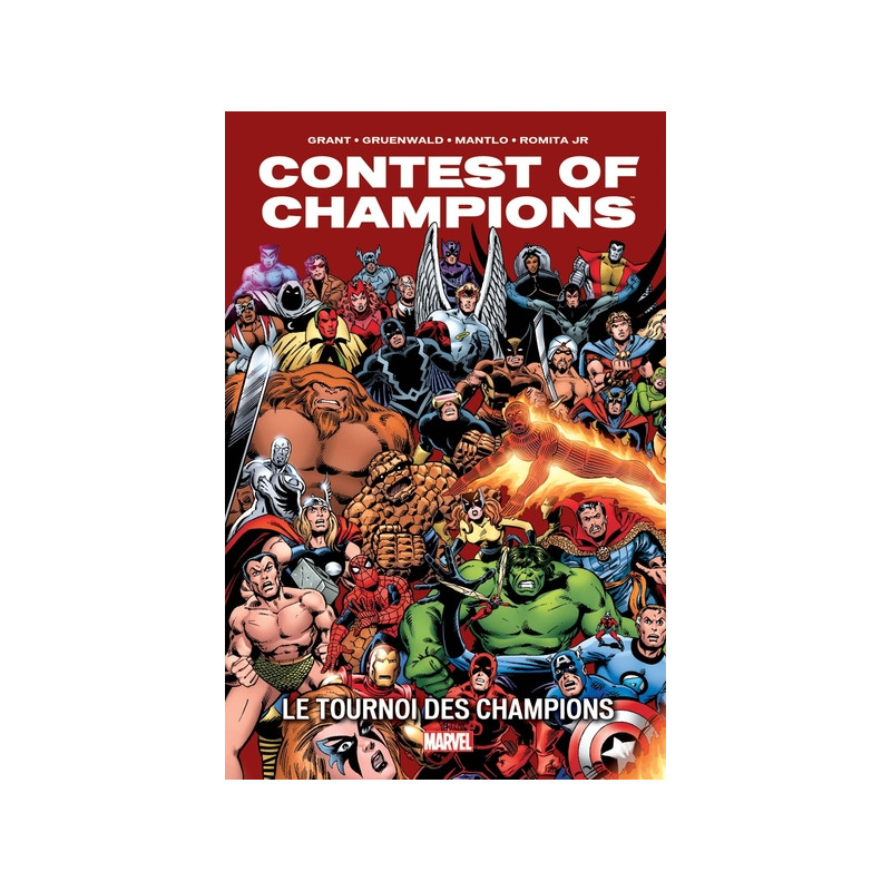 Contest of Champions par Romita Jr