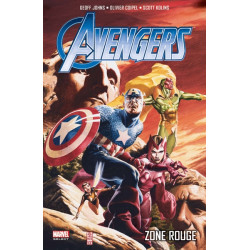 Avengers par Geoff Johns T02