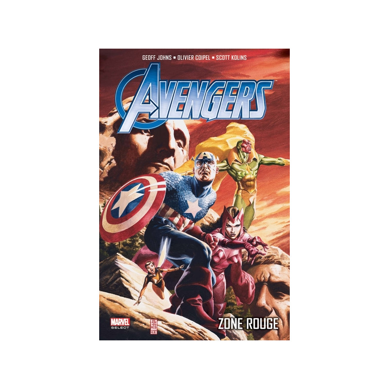 Avengers par Geoff Johns T02