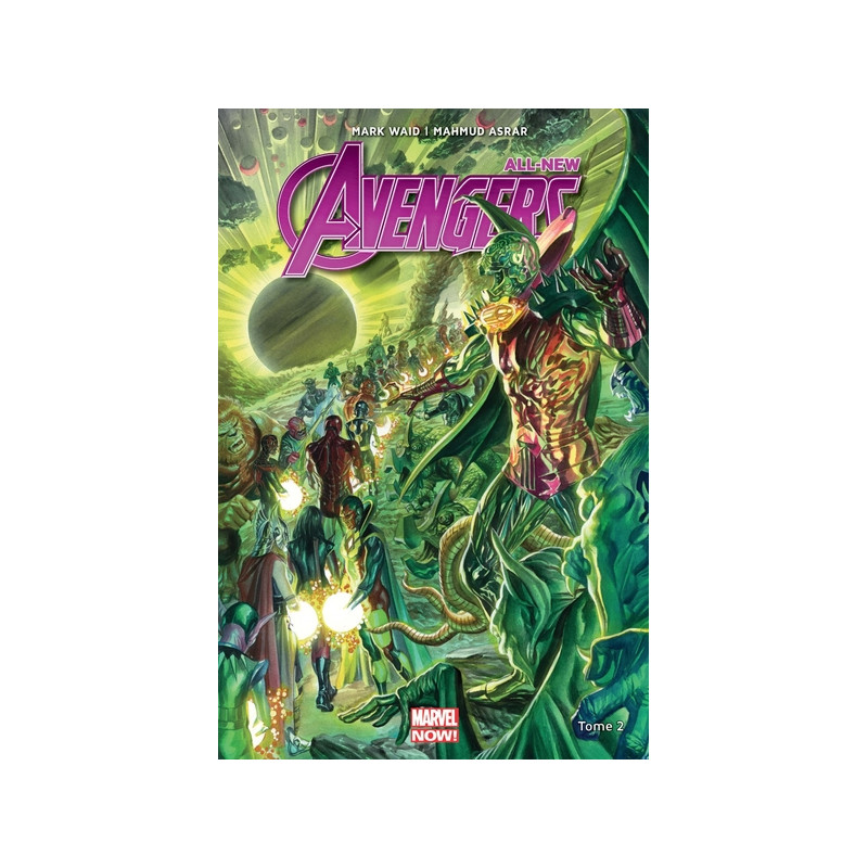All new Avengers T02