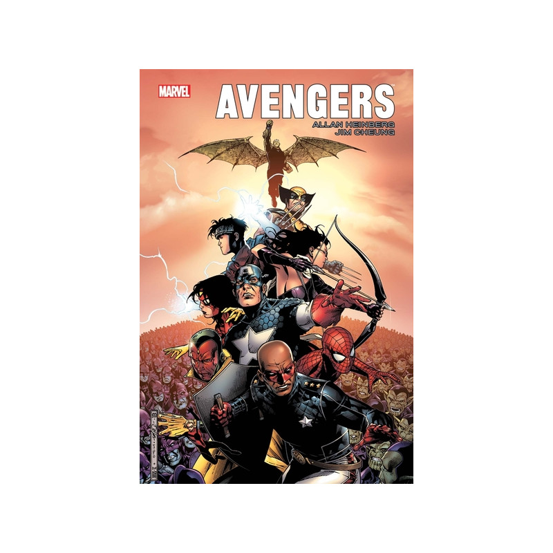 Avengers par Heinberg et Cheung