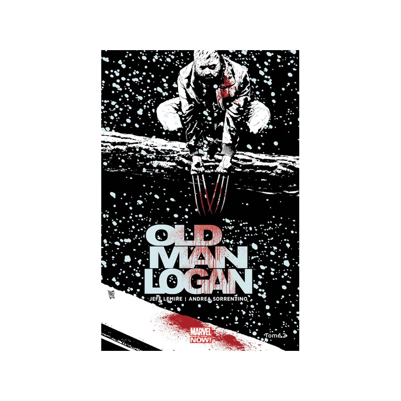 Old man Logan All-new All-different T02