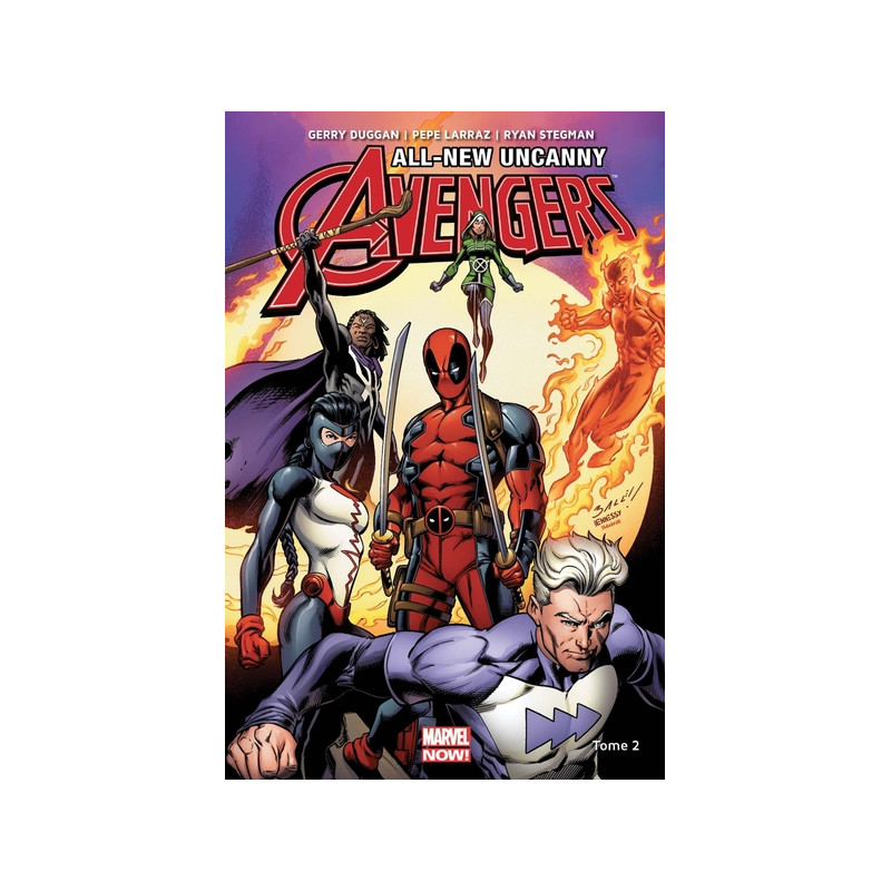 All-New Uncanny Avengers T02