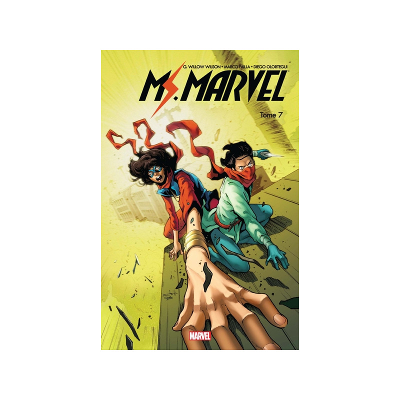 Ms Marvel T07