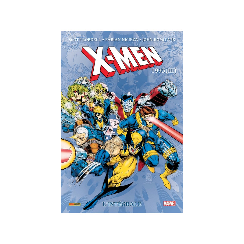 X-Men: L'intégrale 1993 III (T34)