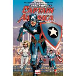 Captain America : Steve...