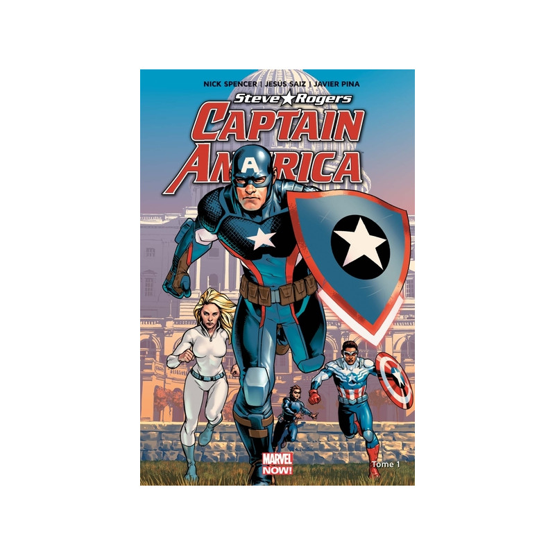 Captain America : Steve Rogers T01