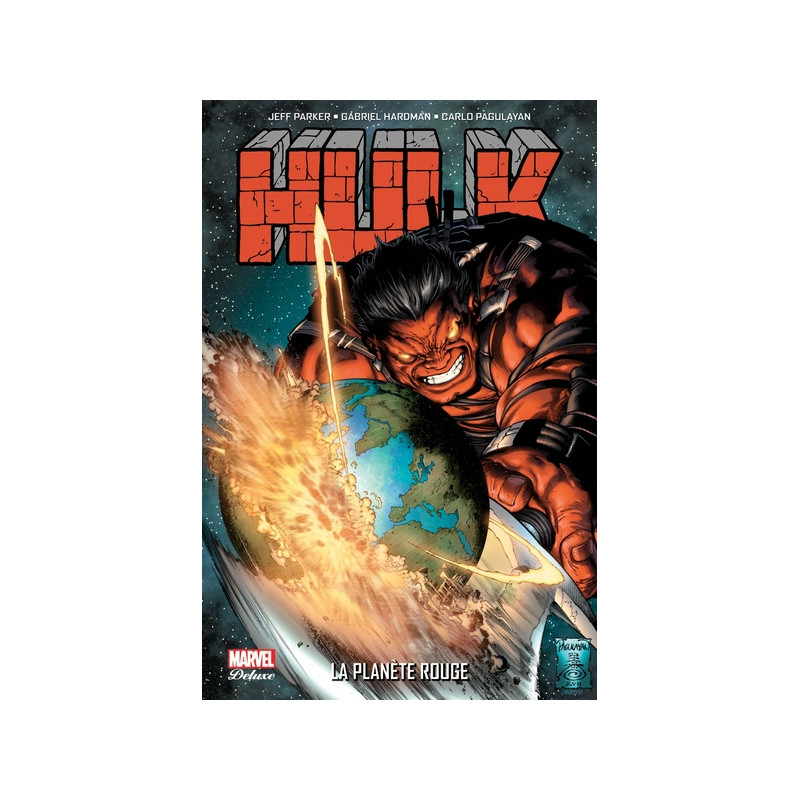 Hulk : Planète rouge