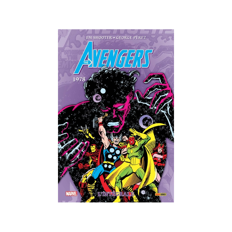 Avengers: L'intégrale 1978 (T15)