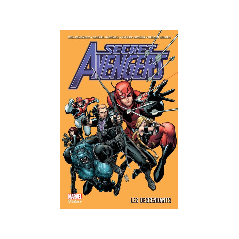 Secret Avengers par Remender T01