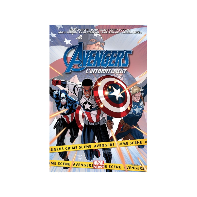 Avengers : L'affrontement T02