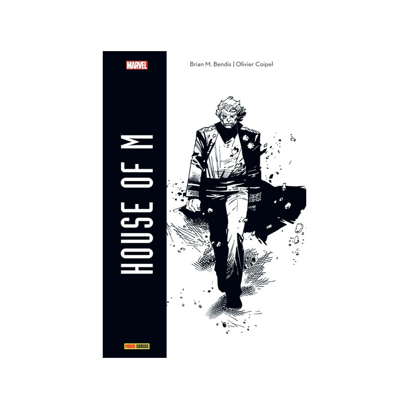 House of M (noir et blanc)