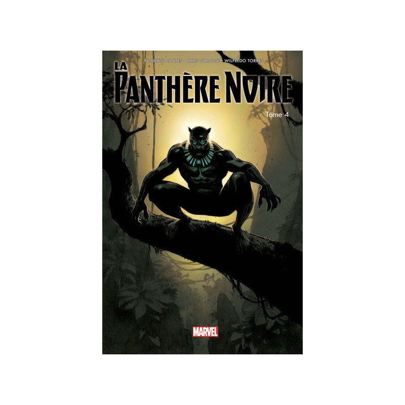 La panthère noire All-new All-different T04