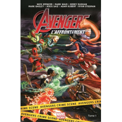 Avengers : L'affrontement T01