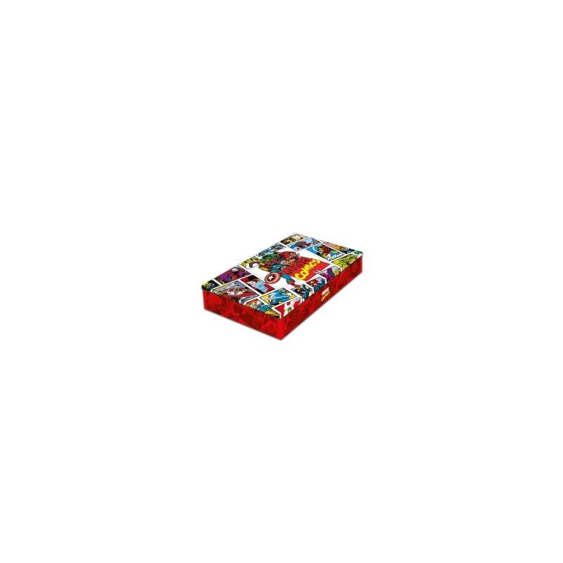 Marvel Les origines + Coffret métal