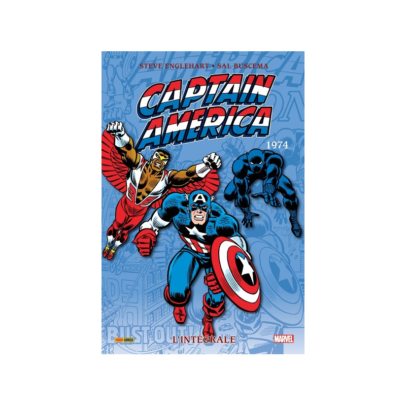 Captain America: L'intégrale 1974 (T08)