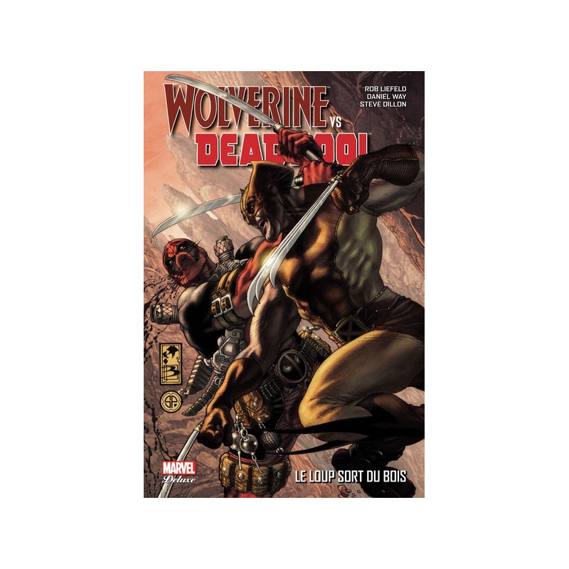 Wolverine vs Deadpool