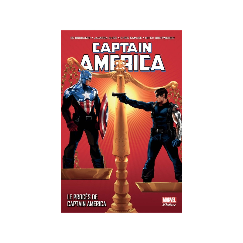 Captain America : Le procès de Captain America