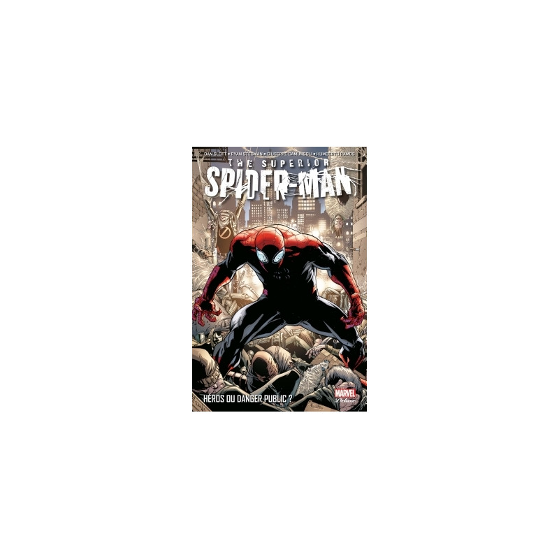 Superior Spider-Man Deluxe T01
