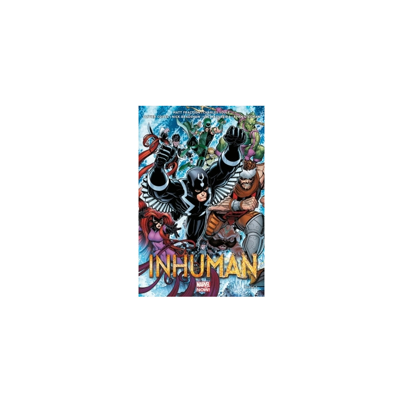 Inhuman T01
