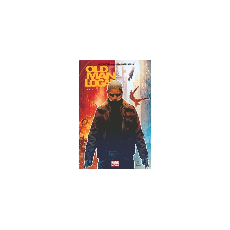 Old man Logan All-new All-different T01