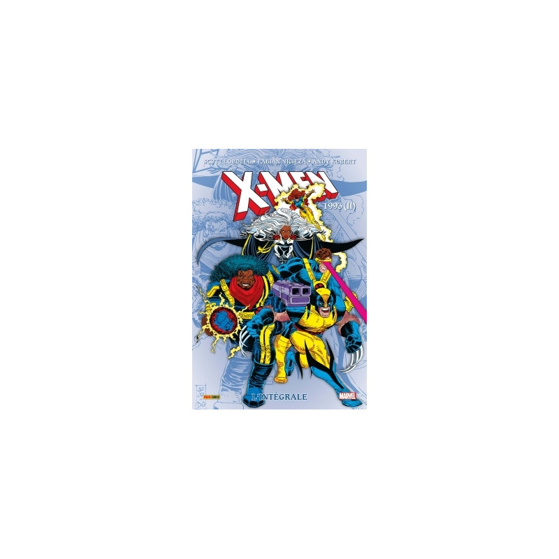 X-Men: L'intégrale 1993 II (T33)