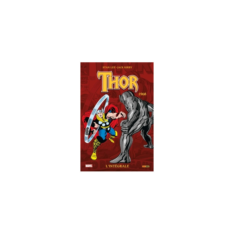 Thor: L'intégrale 1968 (T10)