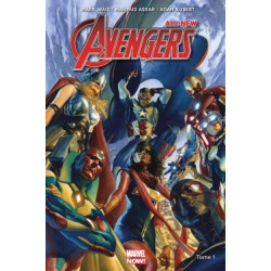 All new Avengers T01