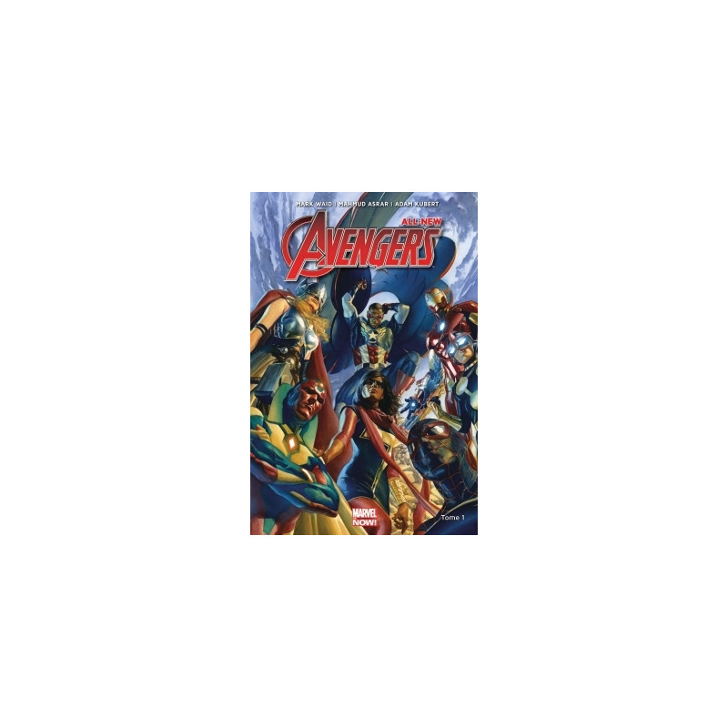 All new Avengers T01