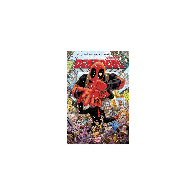 All-new Deadpool T01