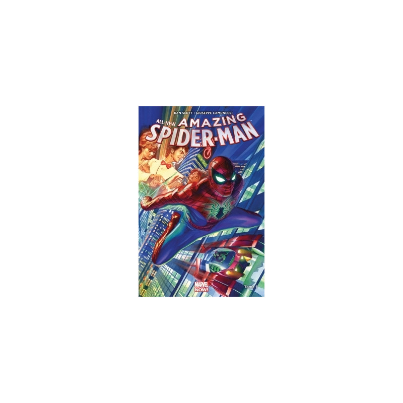 All-New Amazing Spider-Man T01