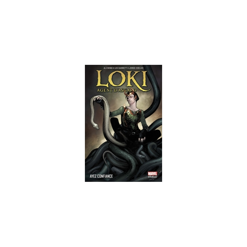 Loki : Agent d'Asgard T01