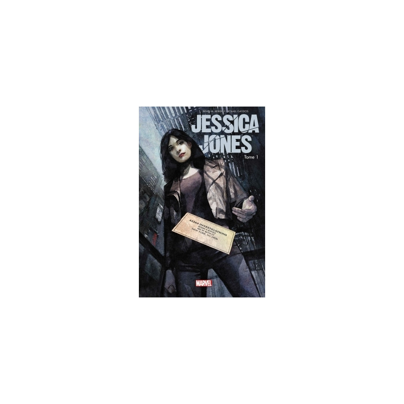 Jessica Jones All-new All-different T01