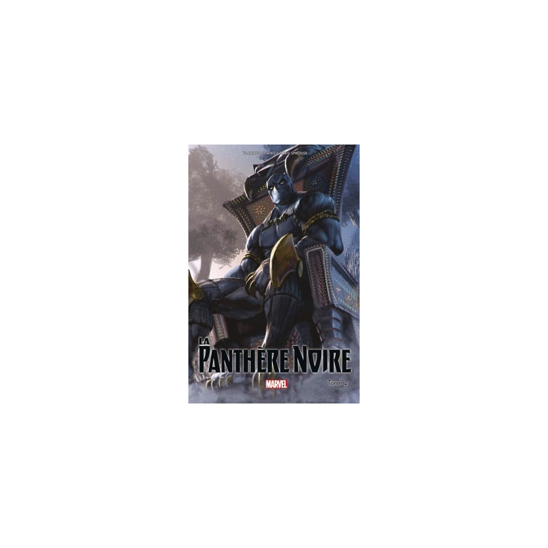 La panthère noire All-new All-different T02