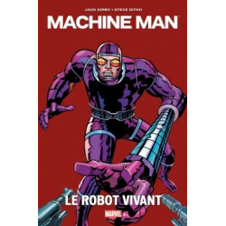 Machine Man par Kirby