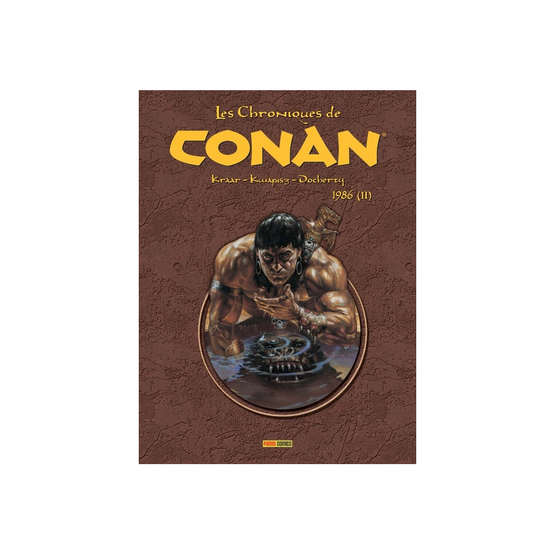 Les chroniques de Conan T22 1986 II