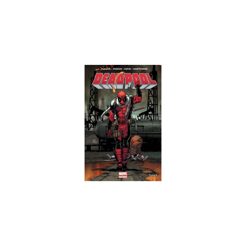 Deadpool Marvel now T08