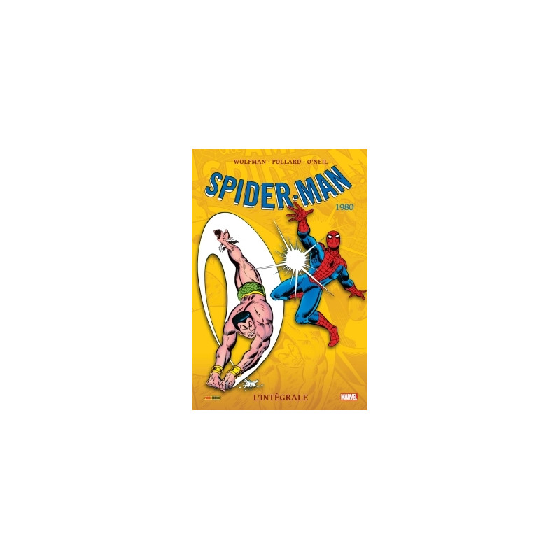 Amazing Spider-Man: L'intégrale 1980 (T21 Nouvelle édition)